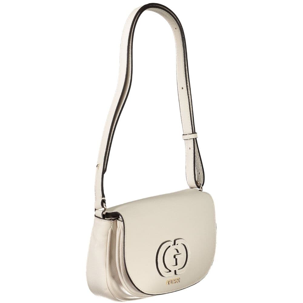 Guess Jeans Bianco Polyurethane Women Handbag - 3