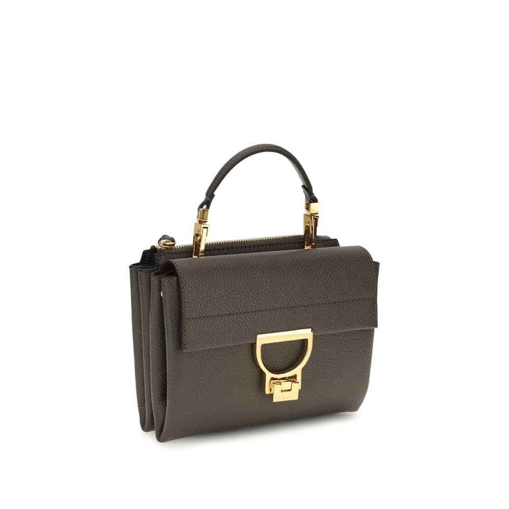 Coccinelle Brown Calf Leather Bos Taurus Handbag - 2