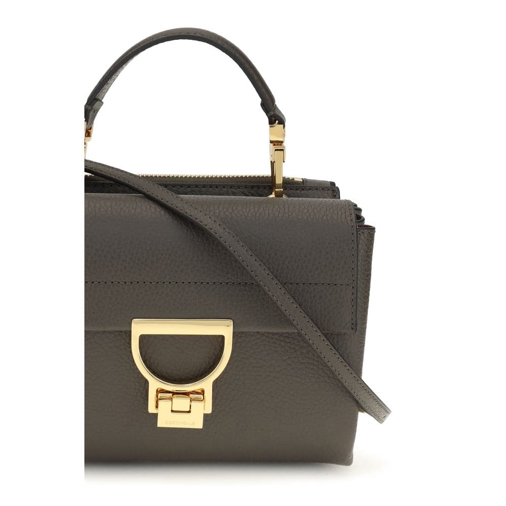 Coccinelle Brown Calf Leather Bos Taurus Handbag - 4