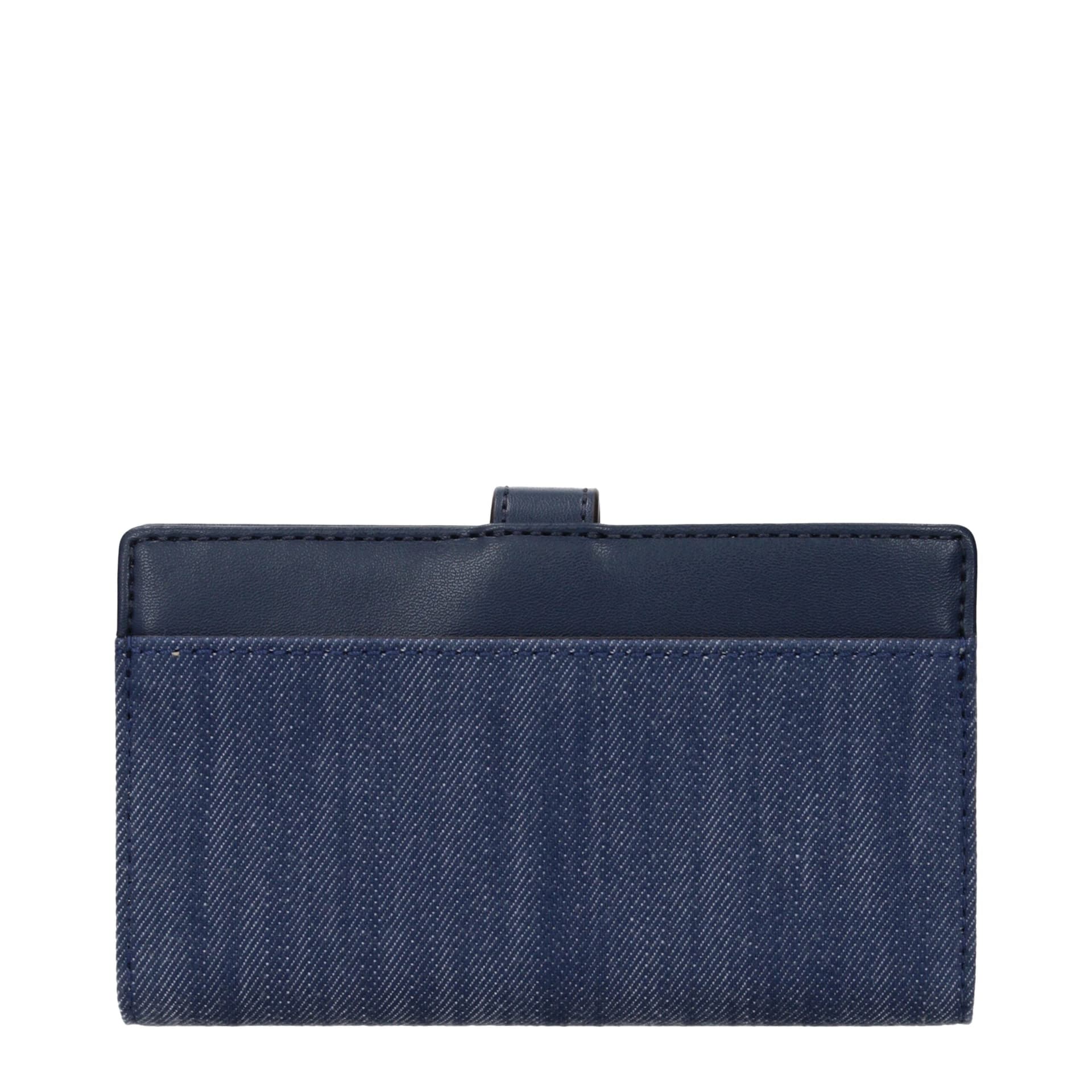 Michael Kors Blue Fabric Wallet - 2