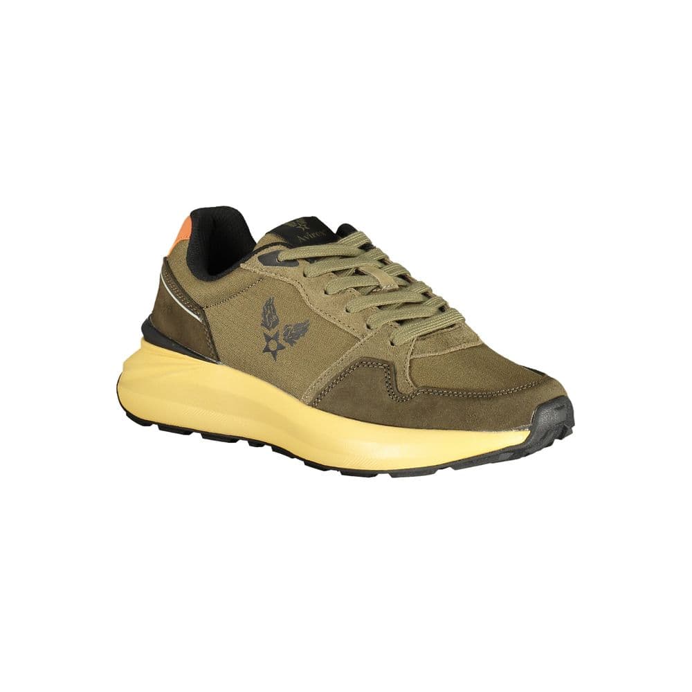 Avirex Verde Poliuretano Men Sneaker - 2