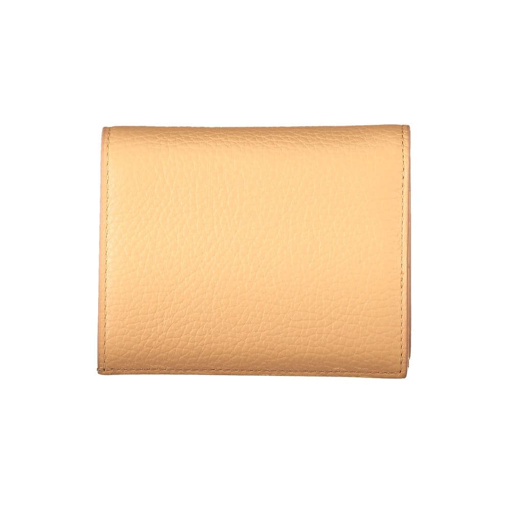 Coccinelle Arancione Leather Women Wallet - 2