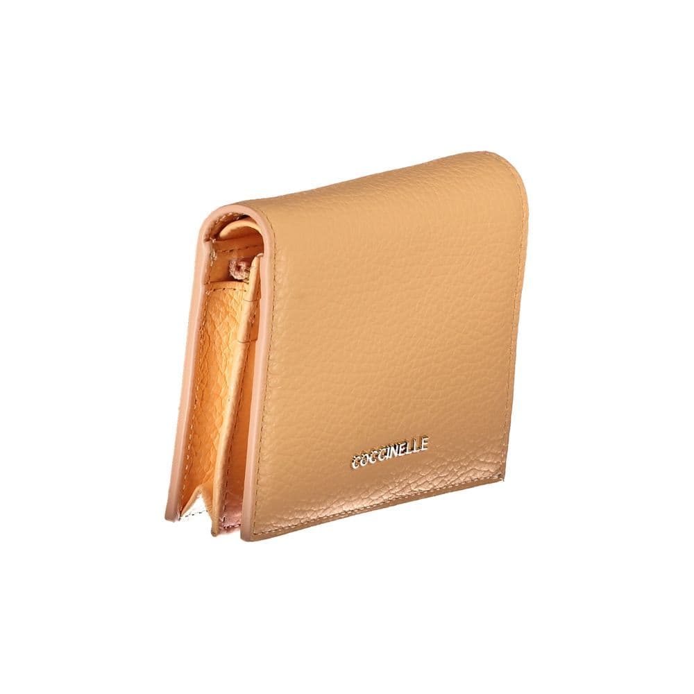 Coccinelle Arancione Leather Women Wallet - 3