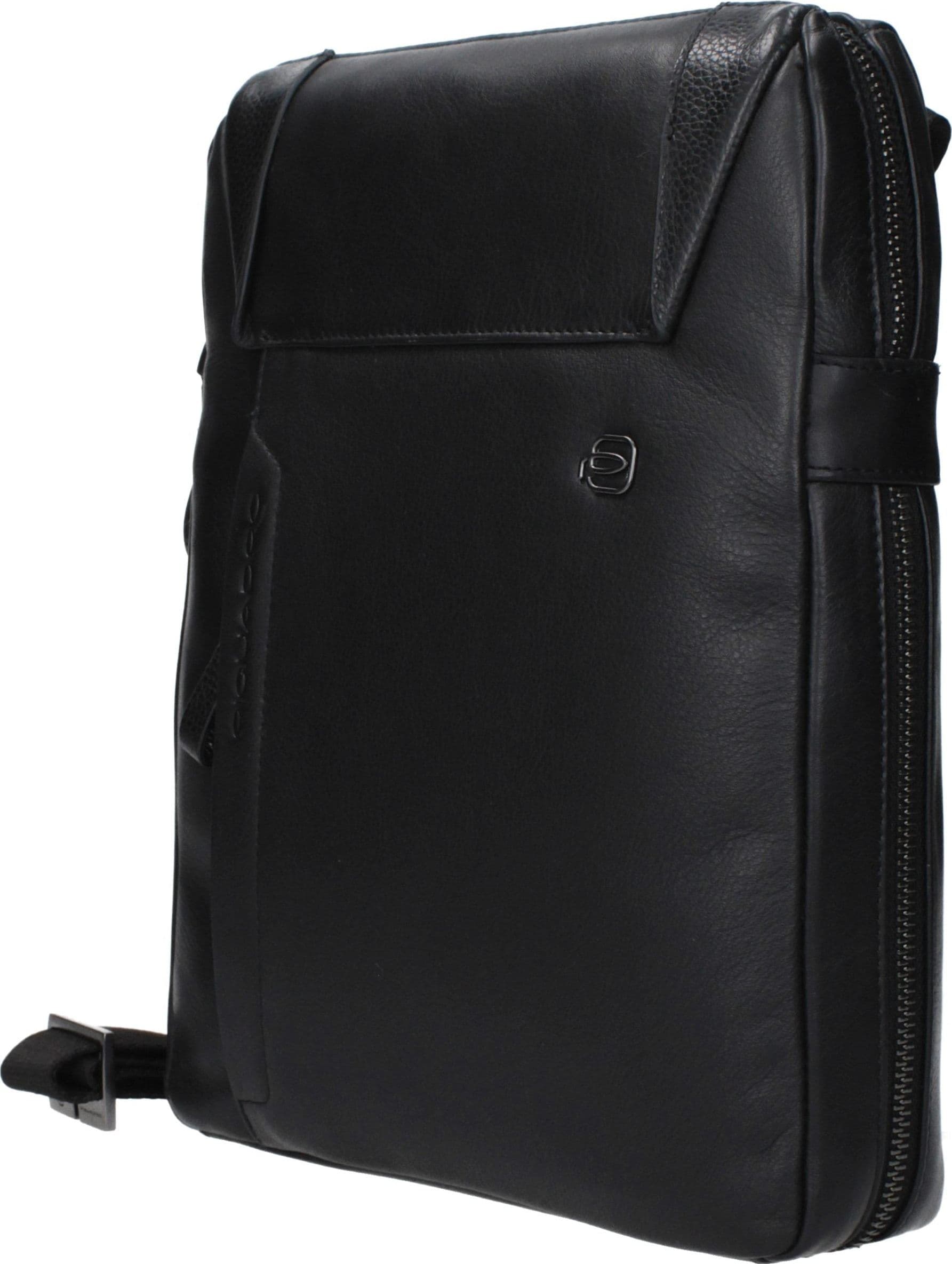 Piquadro Black Leather Crossbody Bag - 2