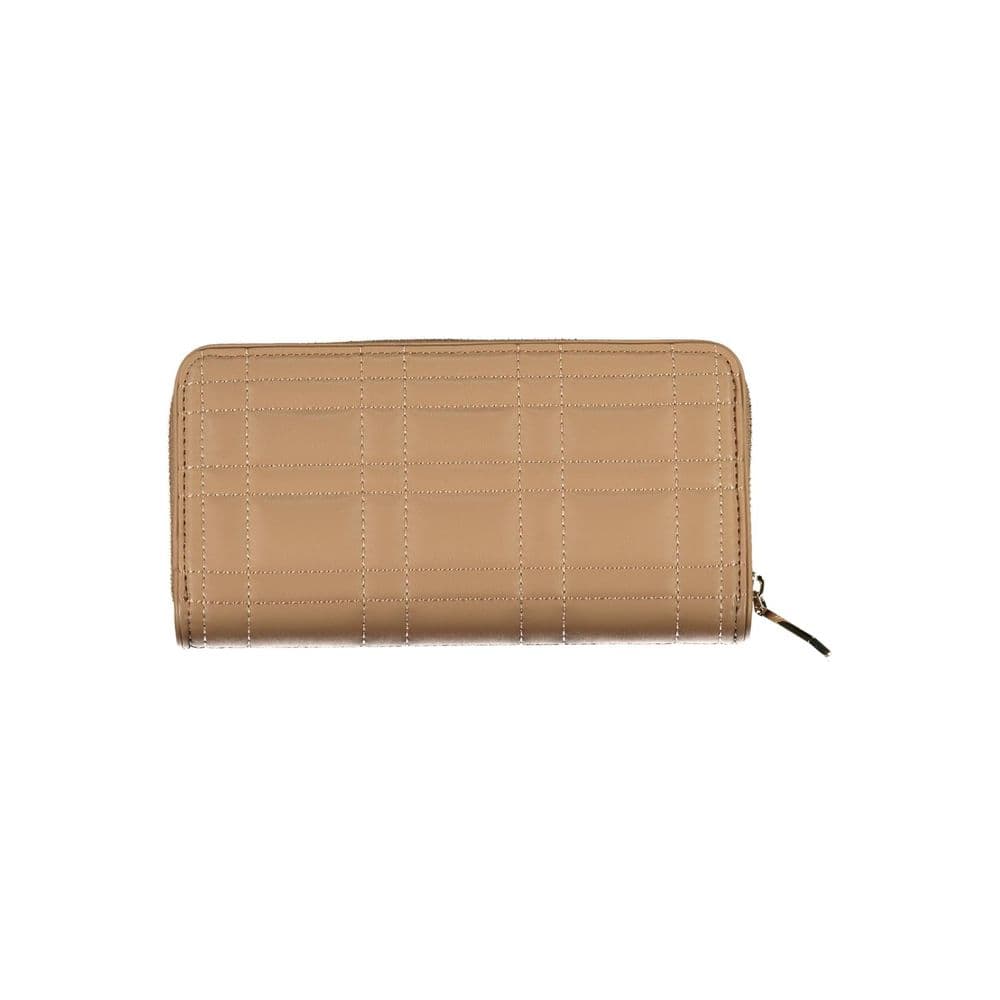 Calvin Klein Beige Polyester Women Wallet - 2