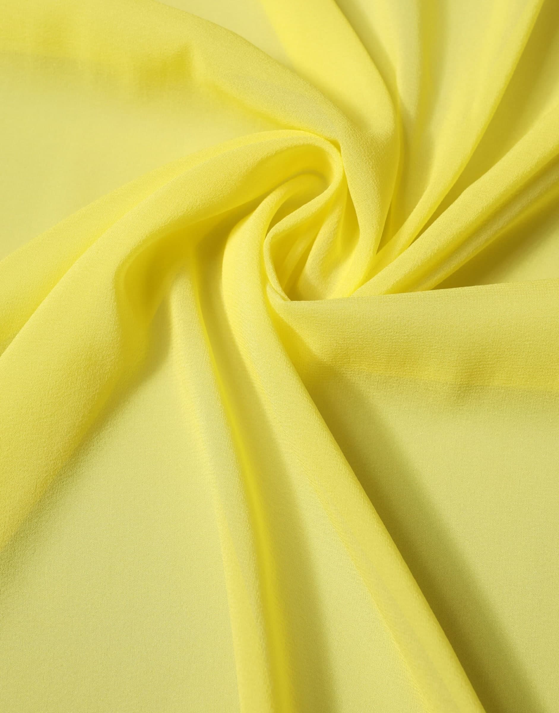 Dolce & Gabbana Yellow Silk Neck Wrap Shawl Stole 200cm x 64cm Scarf - 3