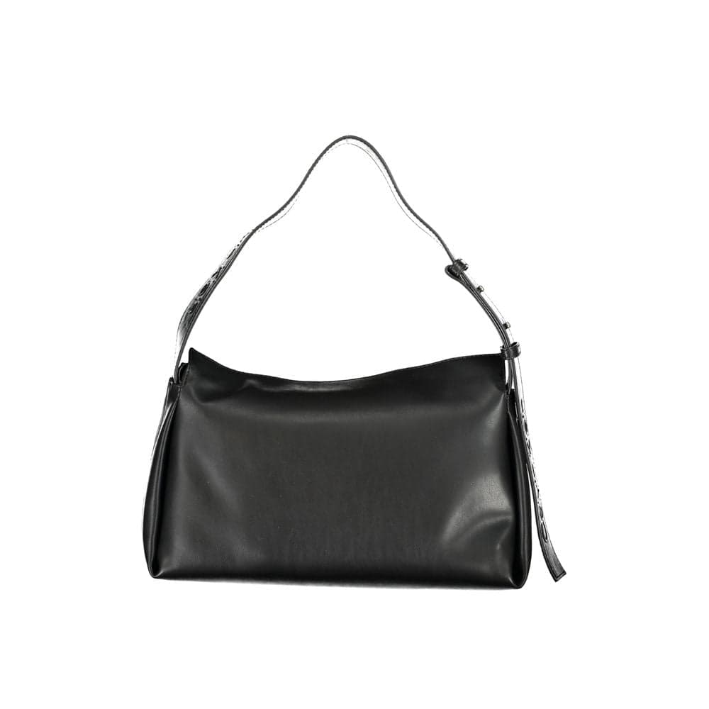Calvin Klein Nero Polyester Woman Bag - 2