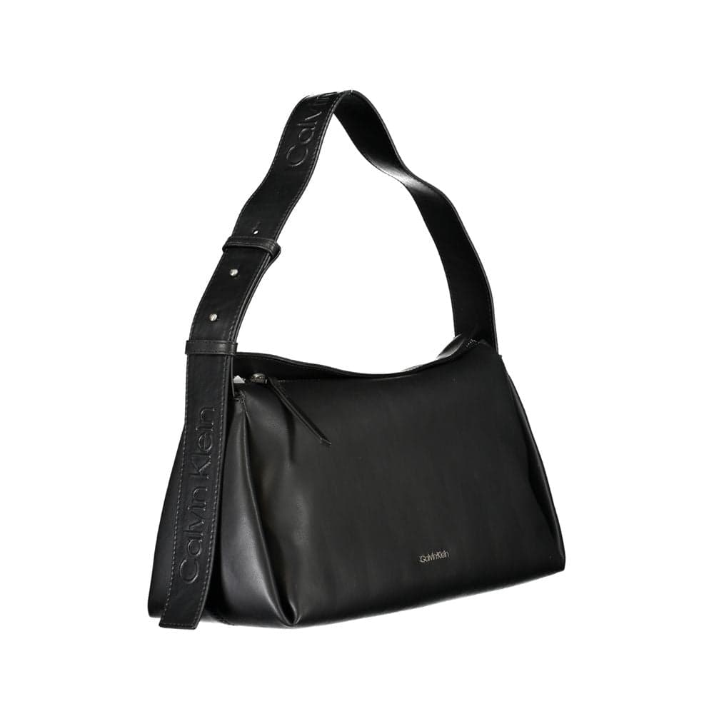Calvin Klein Nero Polyester Woman Bag - 3