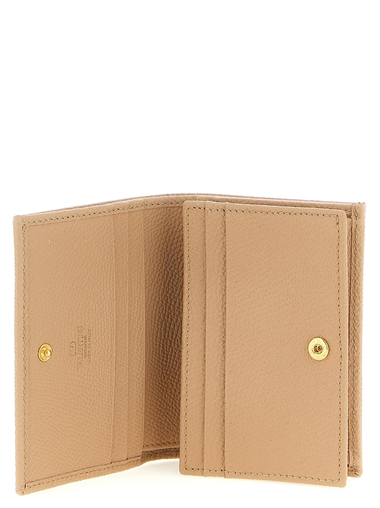 Valentino Garavani Multicolor Calfskin Cardholder - 3