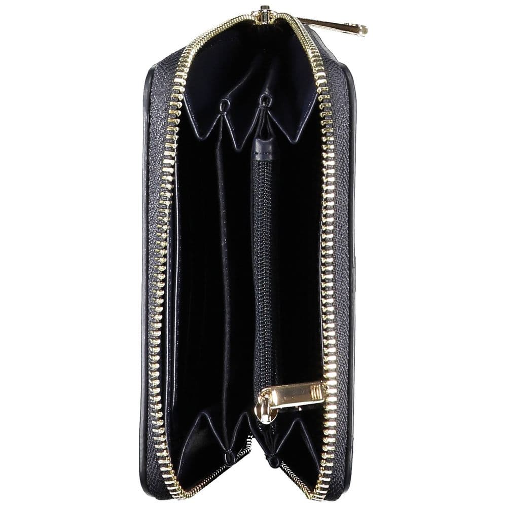Tommy Hilfiger Blu Poliuretano Women Wallet - 3