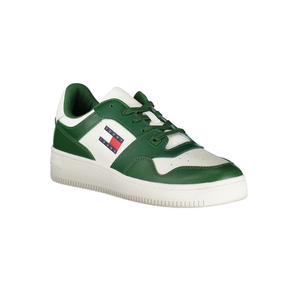 Tommy Hilfiger Verde Leather Men Sneaker - 2