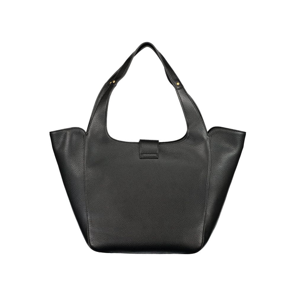 Guess Jeans Black Polyurethane Women's Bag - 2