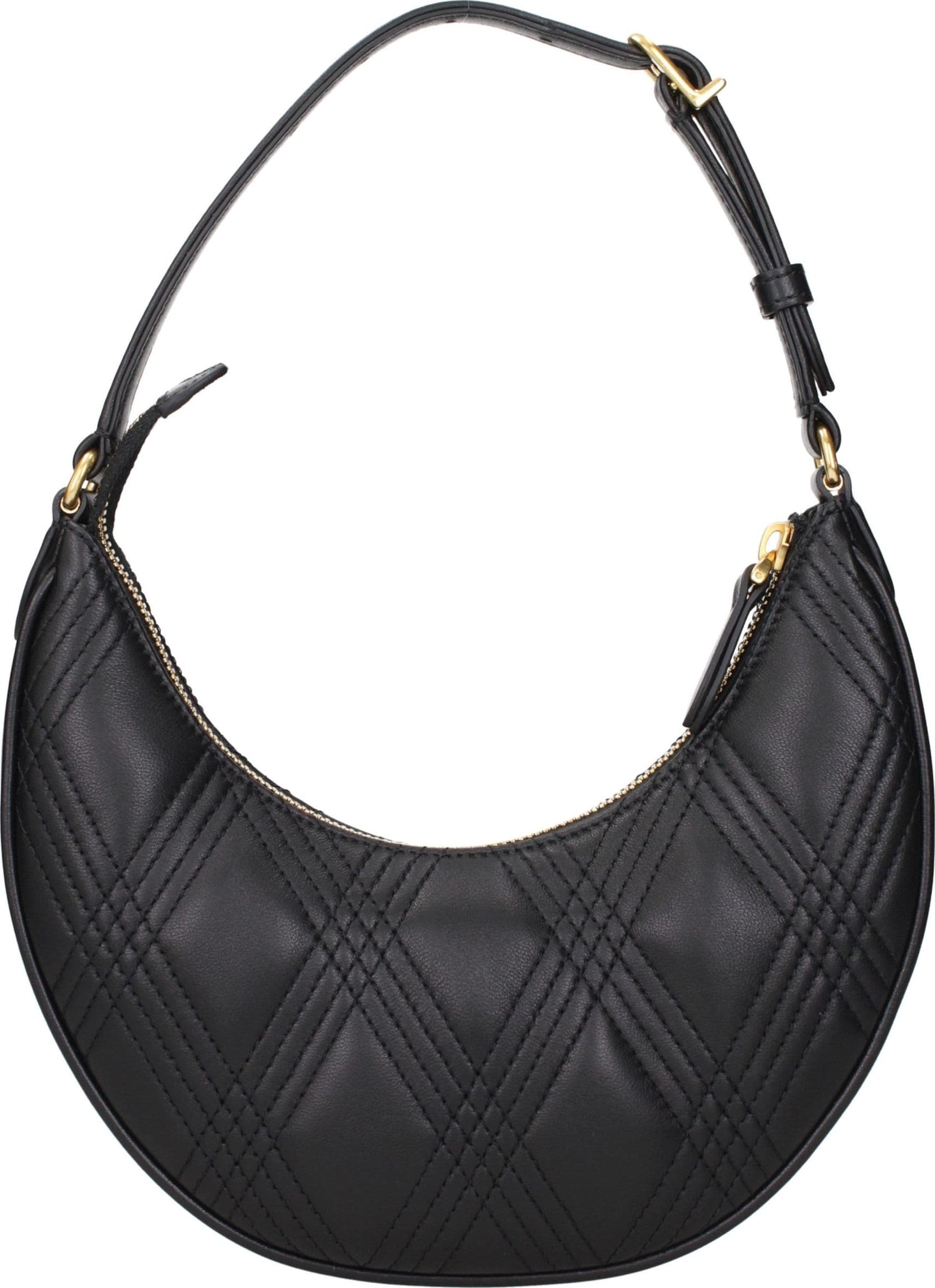 Valentino Garavani Black Leather Shoulder Bag - 3