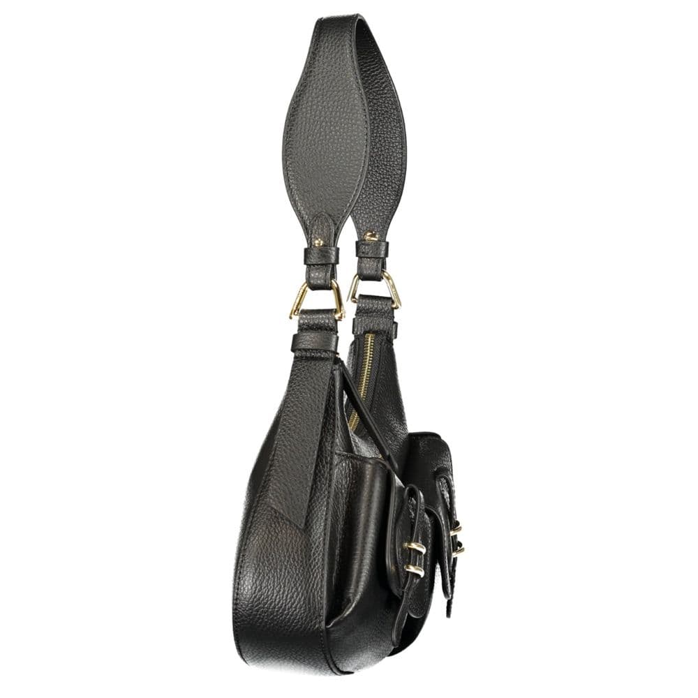 Coccinelle Black Leather Handbag - 3