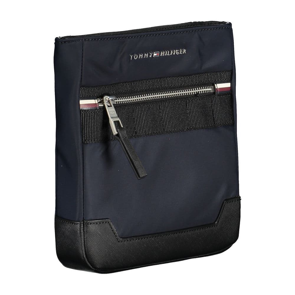Tommy Hilfiger Blue Polyester Mens Shoulder Bag - 3