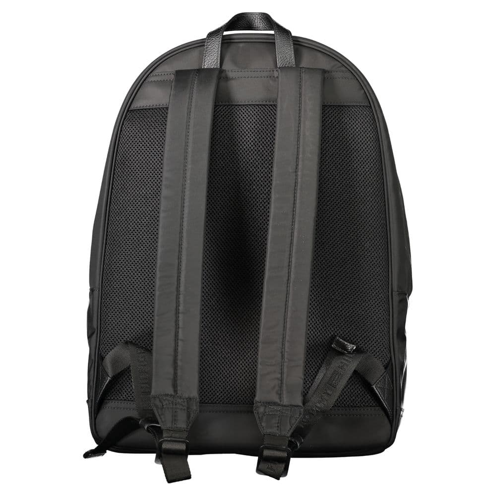 Tommy Hilfiger Nero Polyester Men Backpack - 2