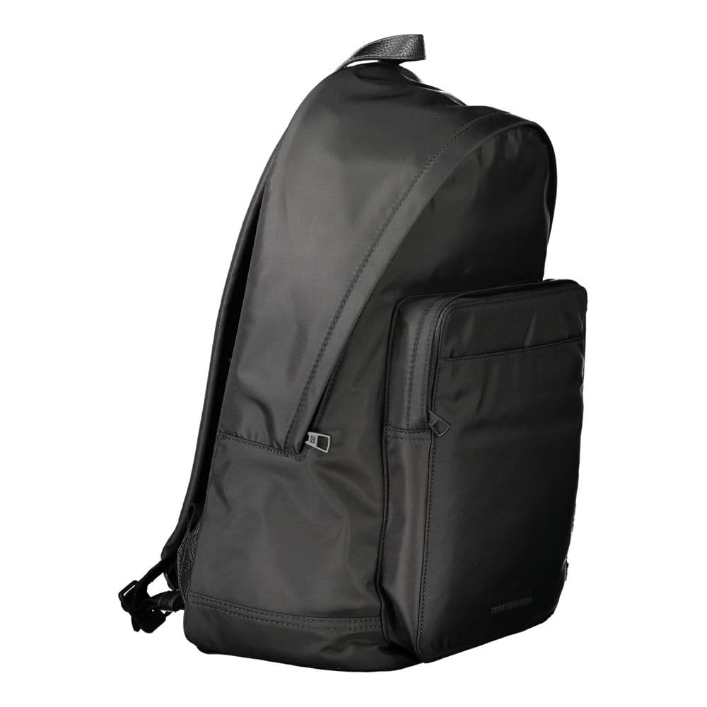 Tommy Hilfiger Nero Polyester Men Backpack - 3