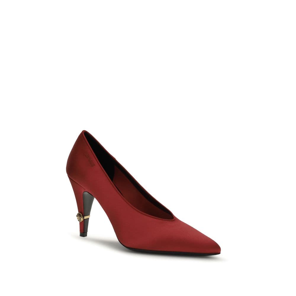 Versace Multicolor Viscose High Heel Pumps - 2