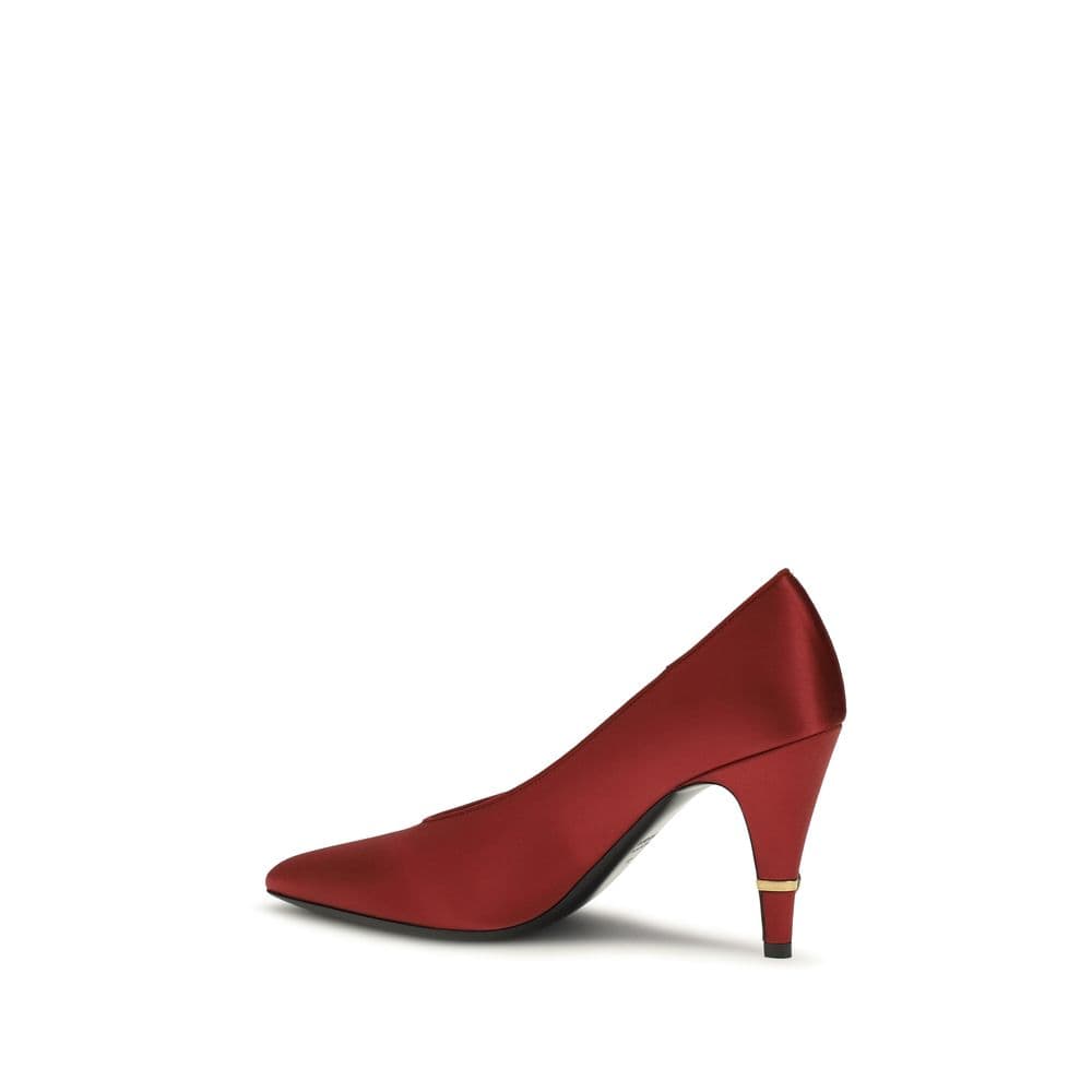 Versace Multicolor Viscose High Heel Pumps - 3