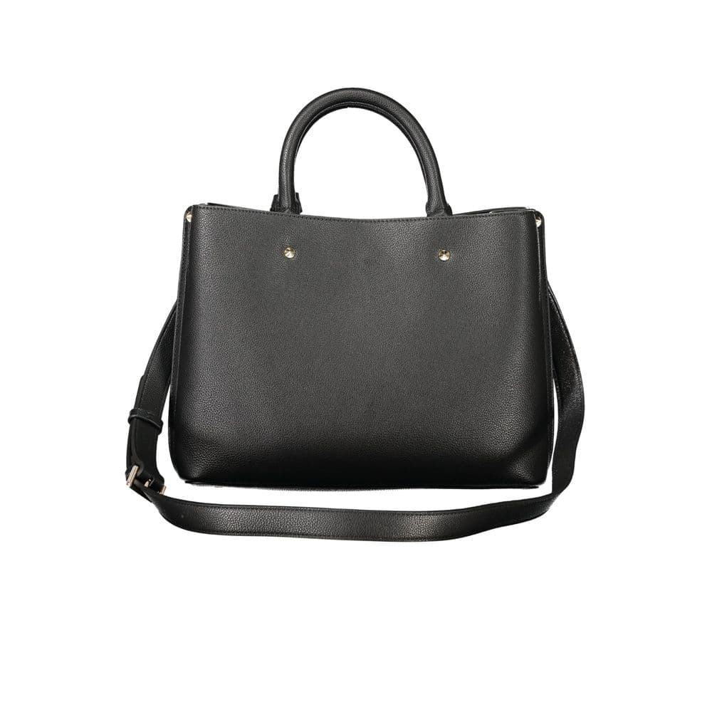 Guess Jeans "Black Polyurethane Womens Bag" - 2