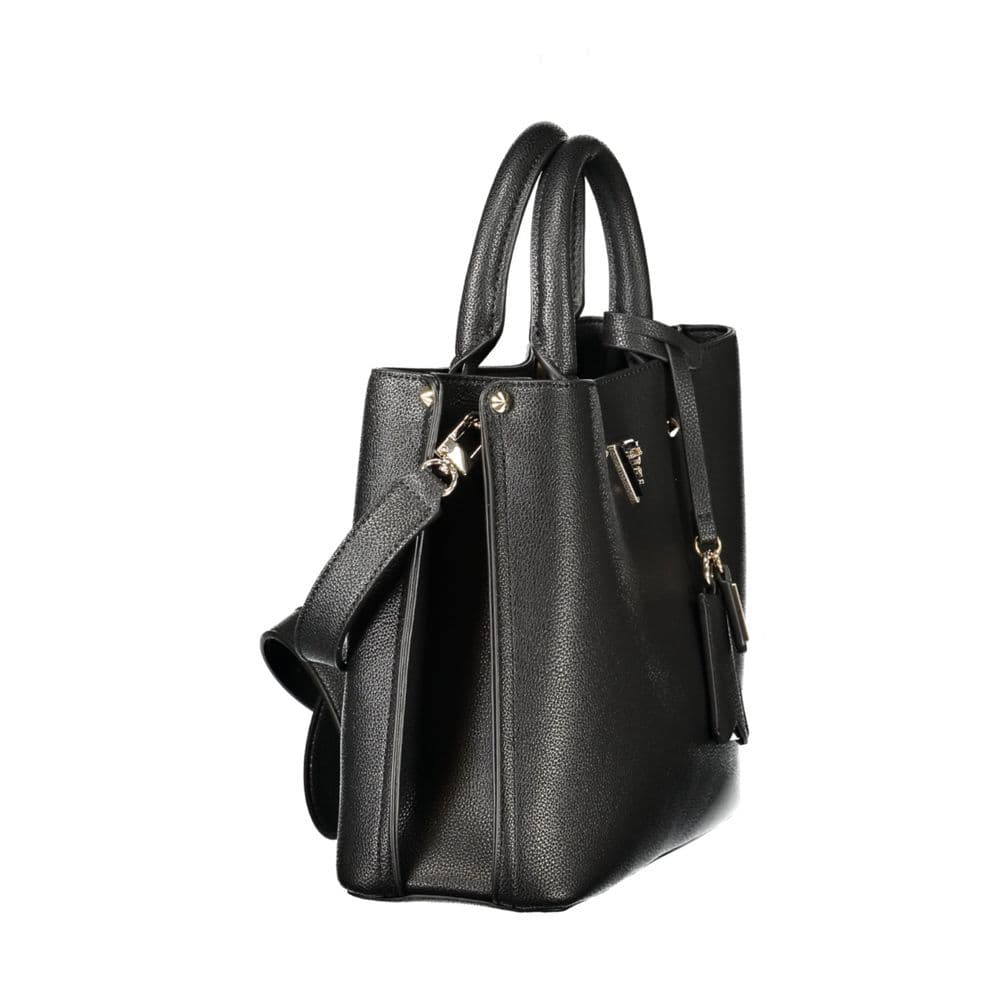 Guess Jeans "Black Polyurethane Womens Bag" - 3