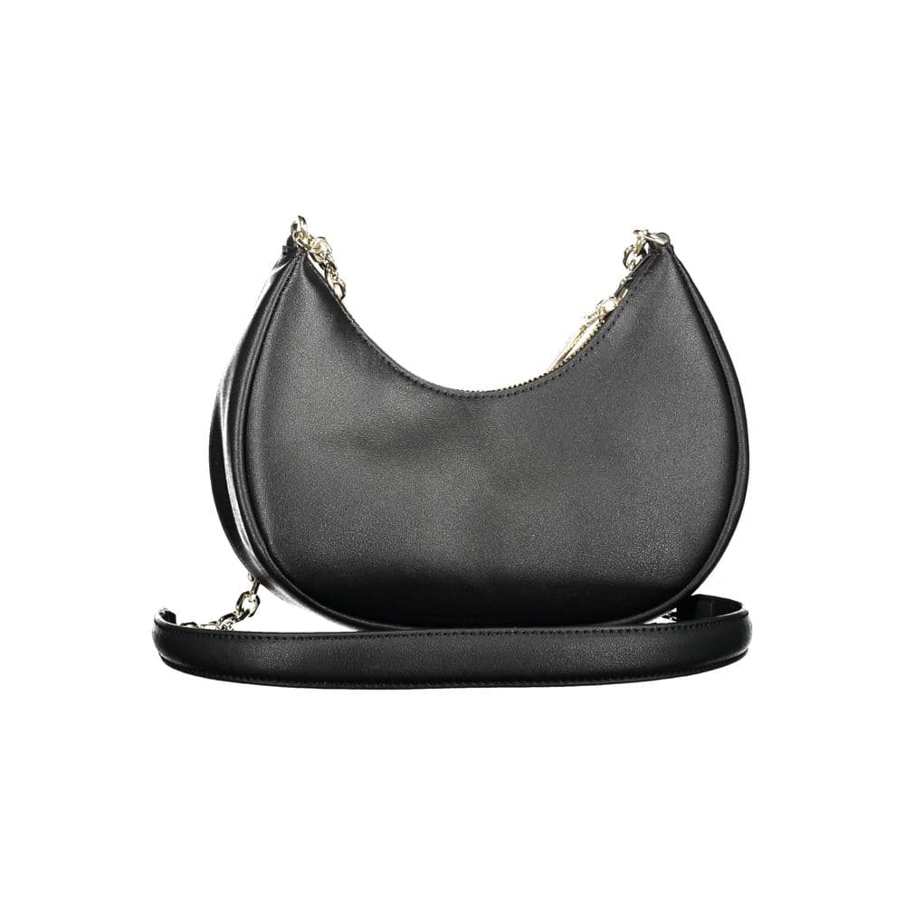 Calvin Klein Black Polyester Women Shoulder Bag - 2