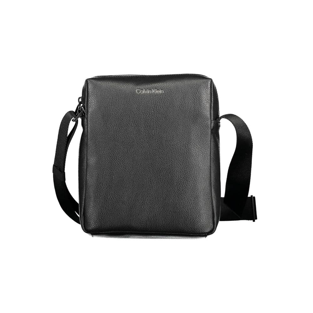 Calvin Klein Nero Polyester Men Shoulder Bag - 2
