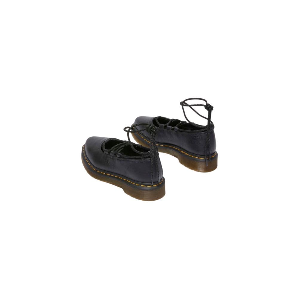 Dr. Martens Black Leather Platform Pumps - 3