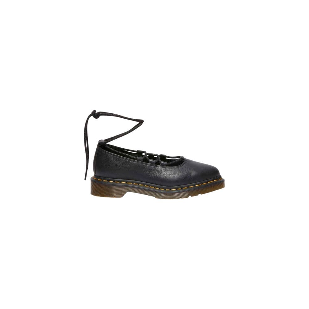 Dr. Martens Black Leather Platform Pumps - 4