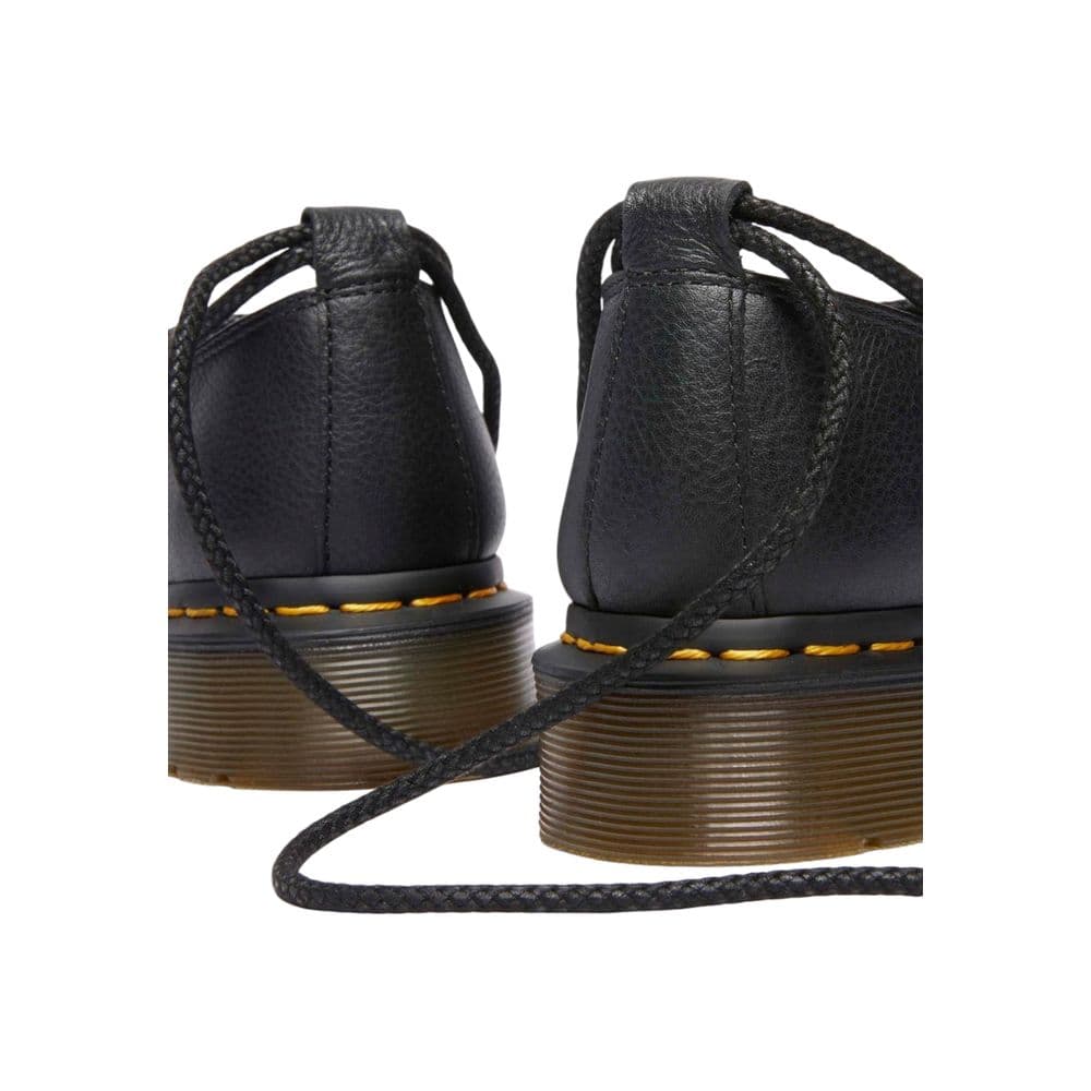 Dr. Martens Black Leather Platform Pumps - 5