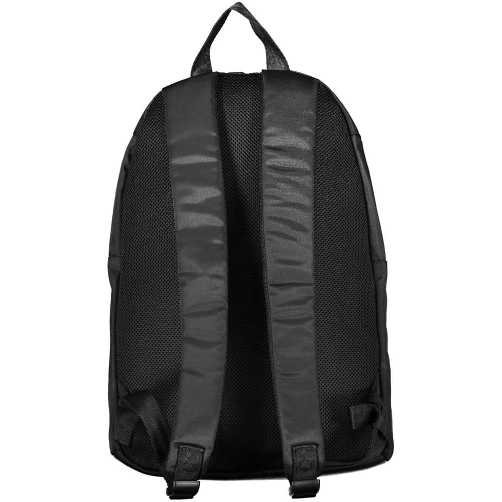 Tommy Hilfiger Black Polyester Men Backpack - 2