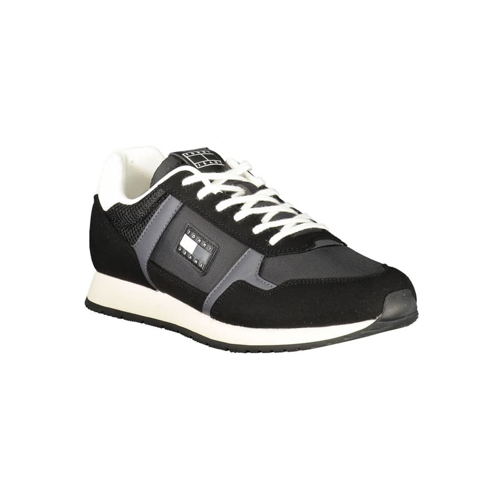 Tommy Hilfiger Nero Polyurethane Men Sneaker - 2