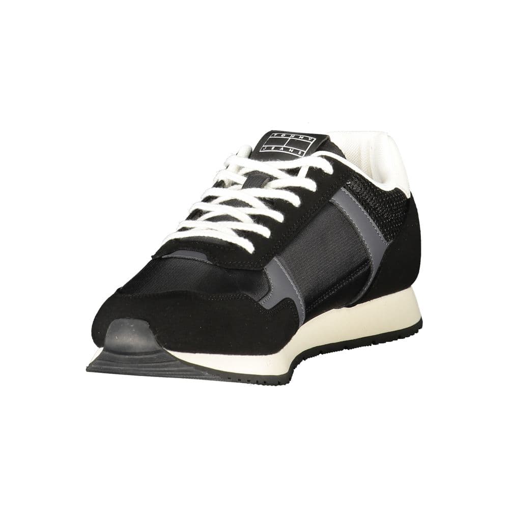 Tommy Hilfiger Nero Polyurethane Men Sneaker - 3