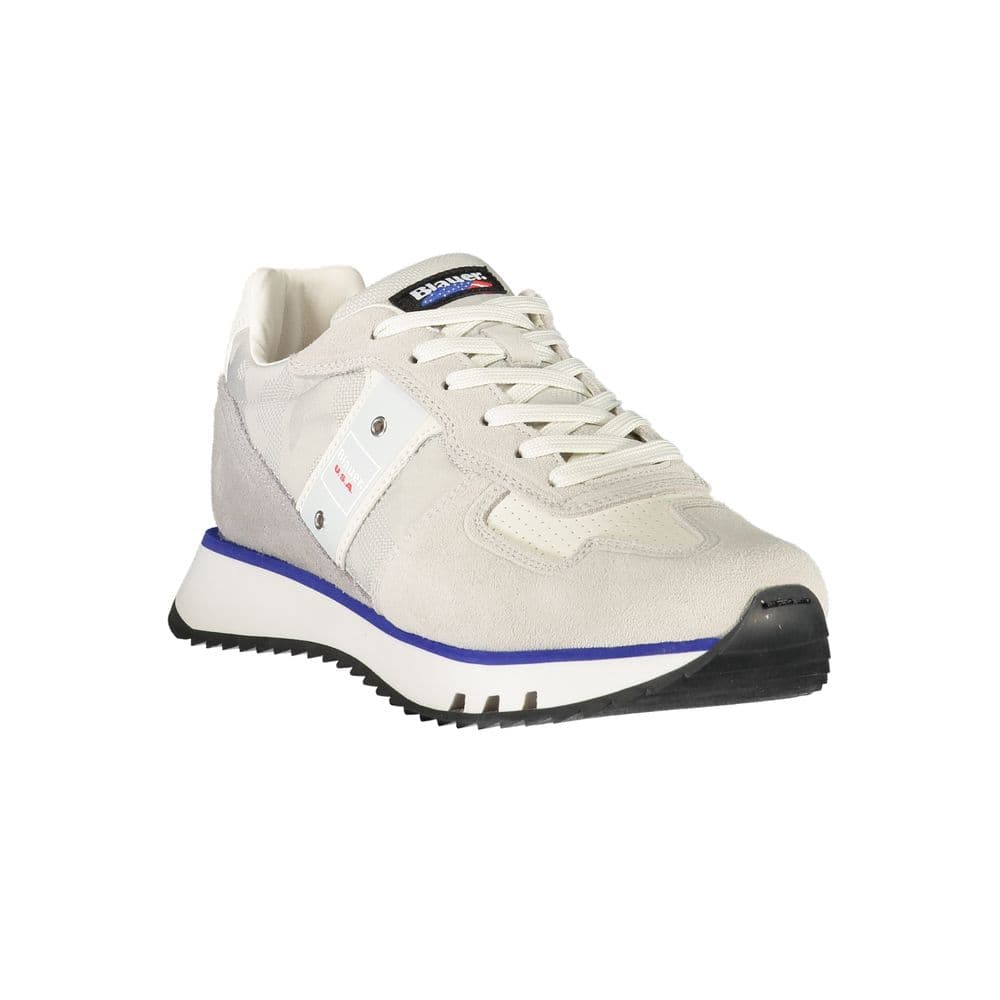 Blauer Grigio Polyurethane Men Sneaker - 2