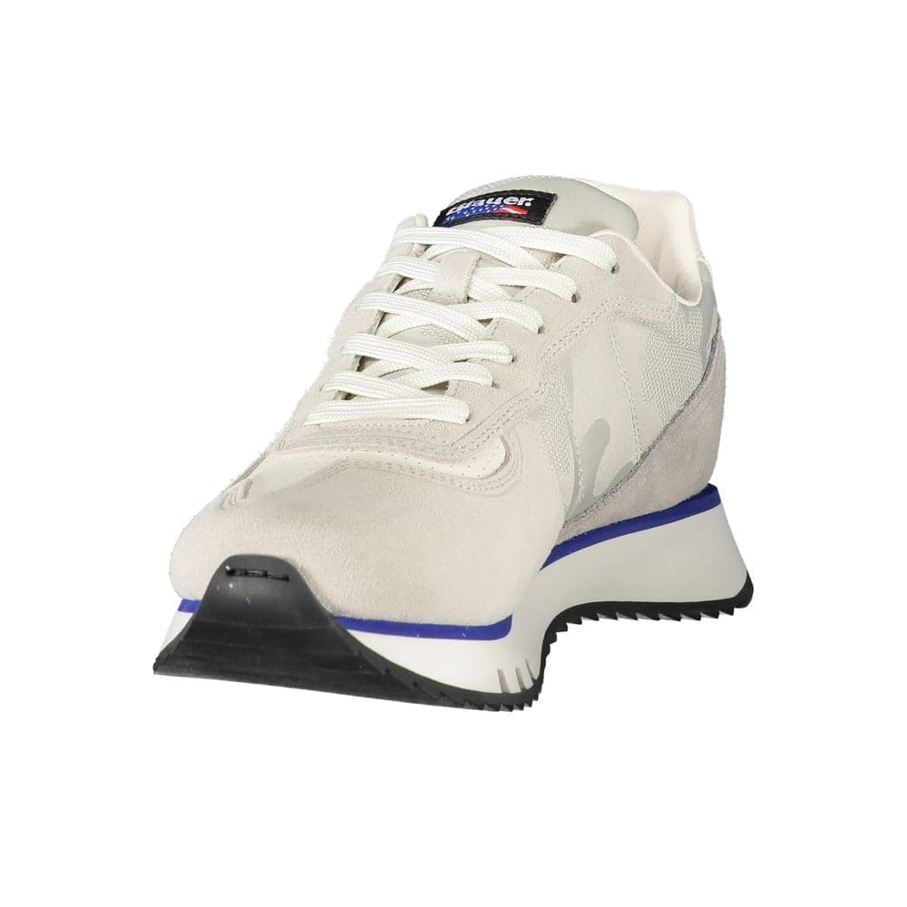 Blauer Grigio Polyurethane Men Sneaker - 3