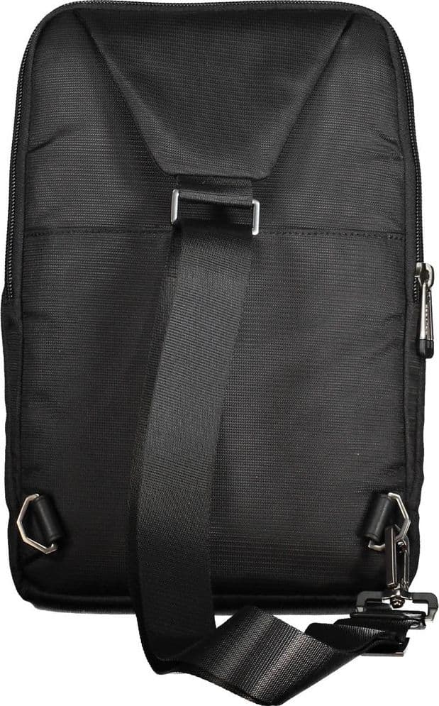Piquadro Nero Econyl Men Shoulder Bag - 3