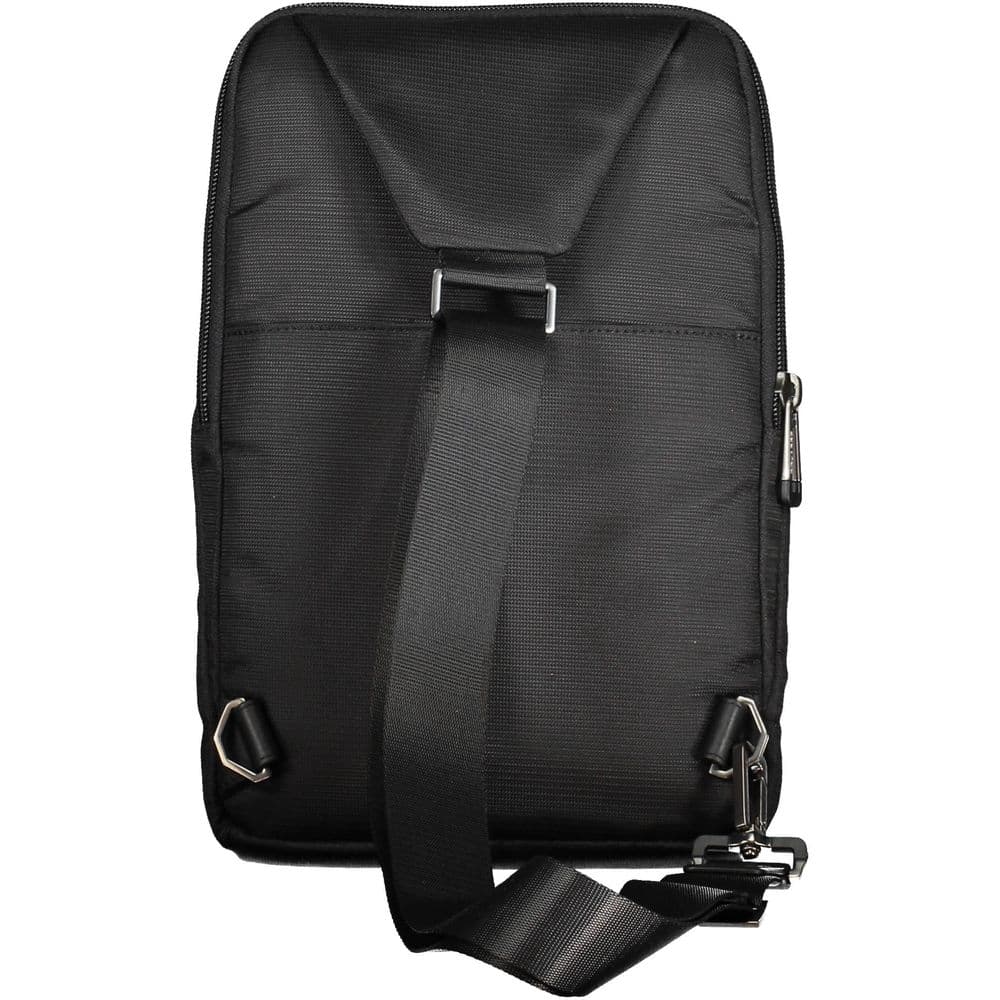Piquadro Nero Econyl Men Shoulder Bag - 3