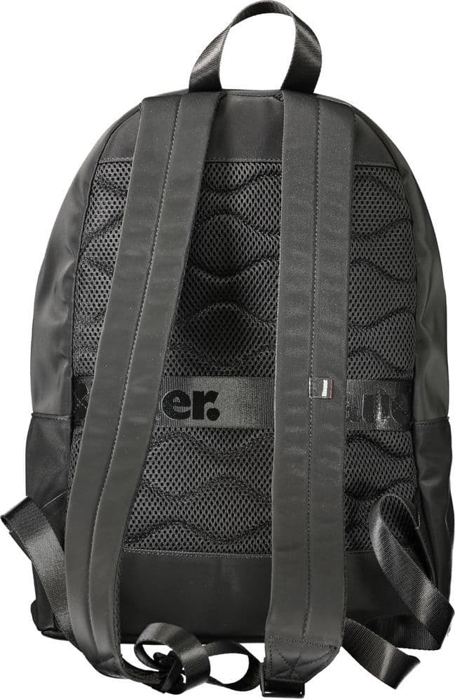 Blauer Black Polyester Men Backpack - 2