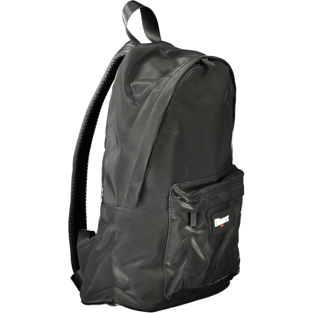 Blauer Black Polyester Men Backpack - 3