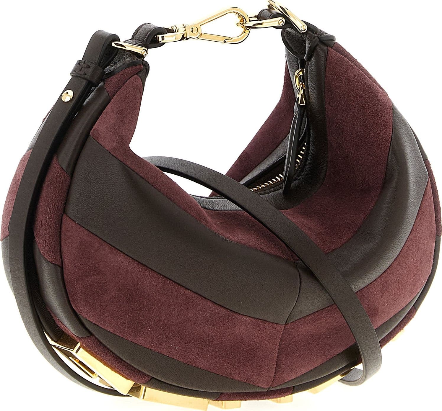 Fendi Multicolor Lamb Leather Handbag - 2