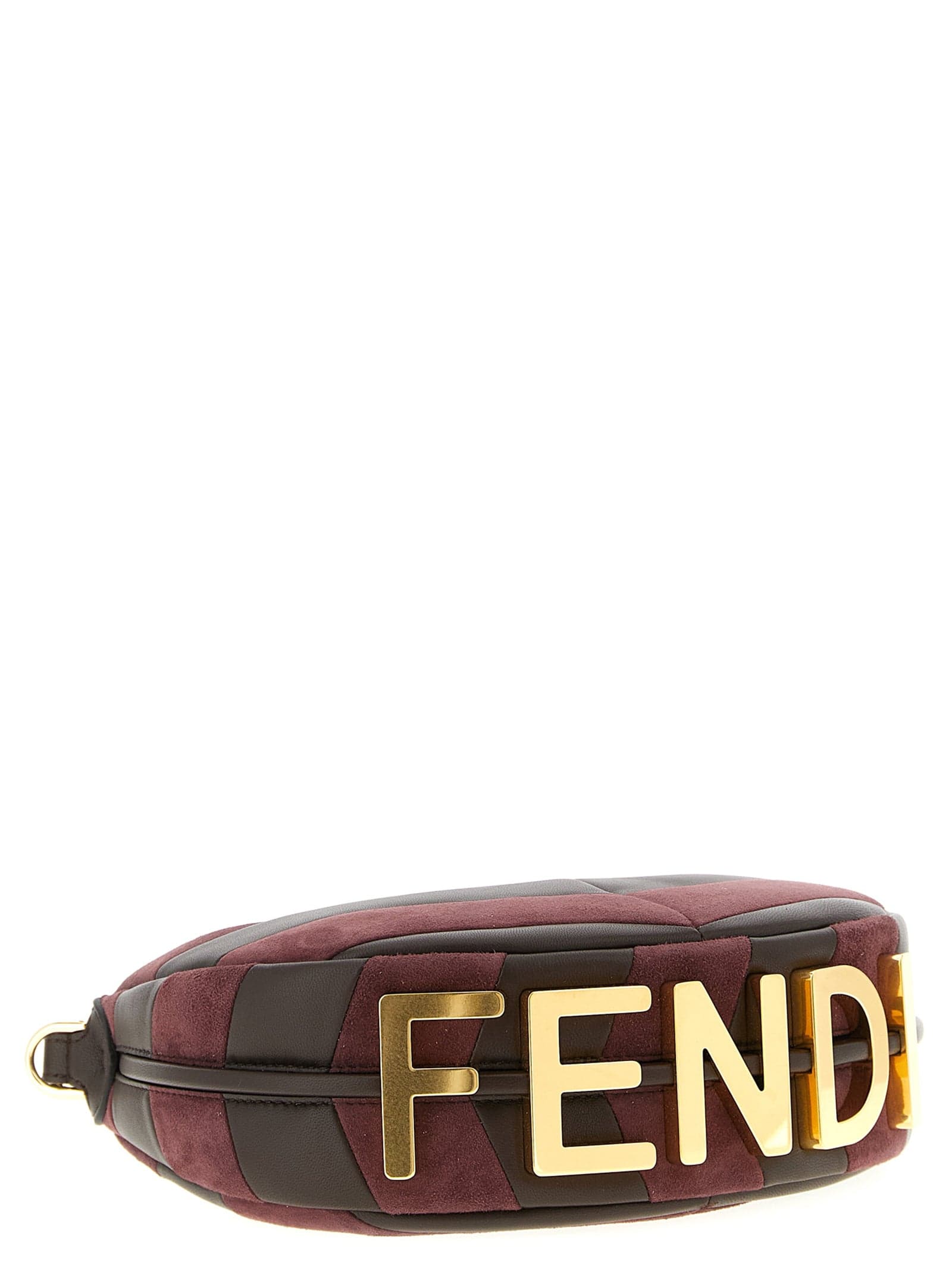 Fendi Multicolor Lamb Leather Handbag - 3