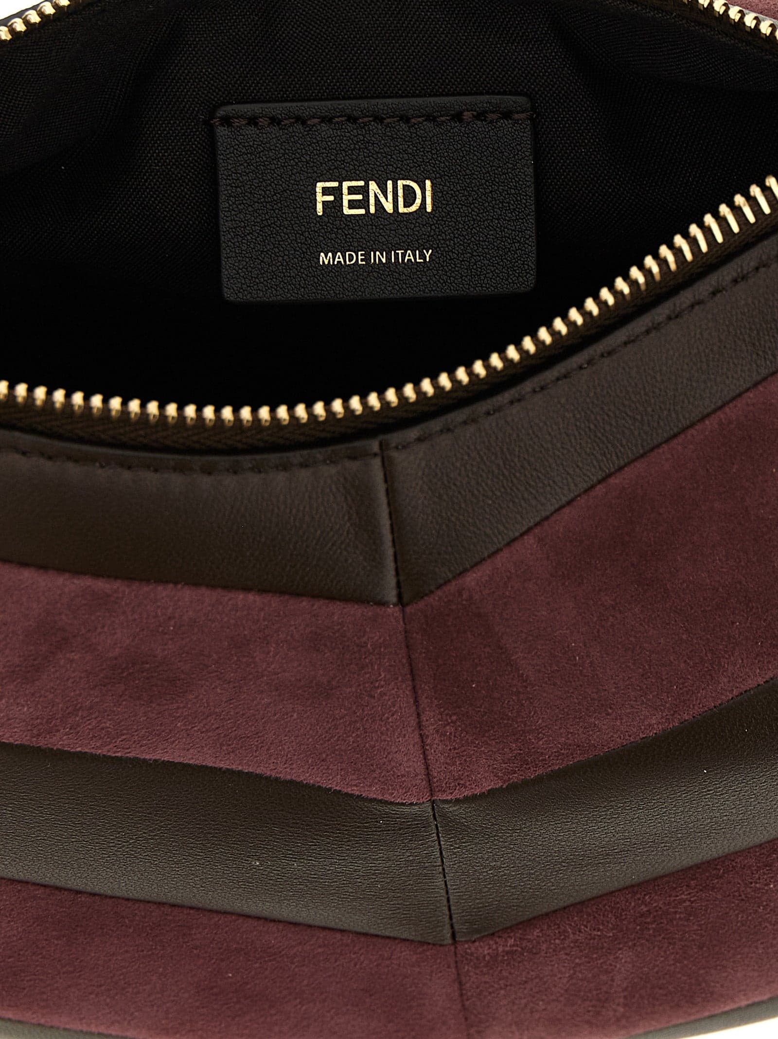 Fendi Multicolor Lamb Leather Handbag - 4