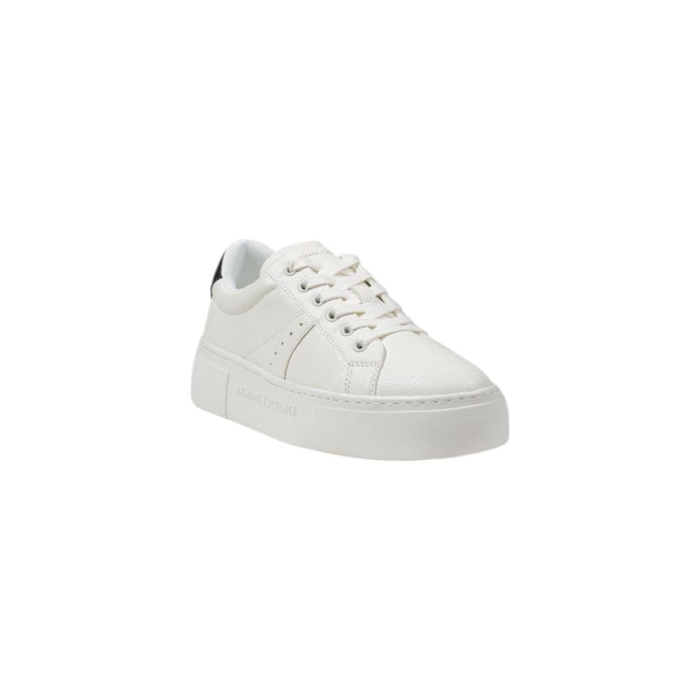 Armani Exchange Black Polyester Chunky Sneakers - 2