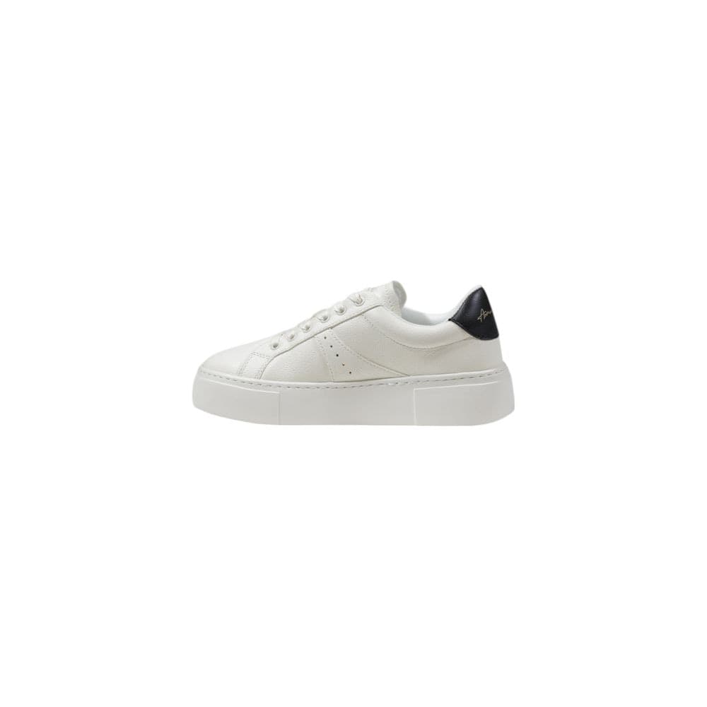 Armani Exchange Black Polyester Chunky Sneakers - 3