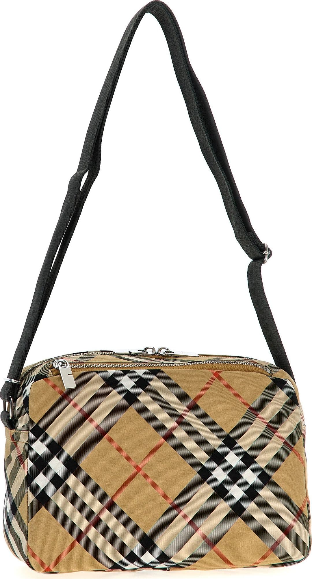 Burberry Beige Polyester Crossbody Bag - 2