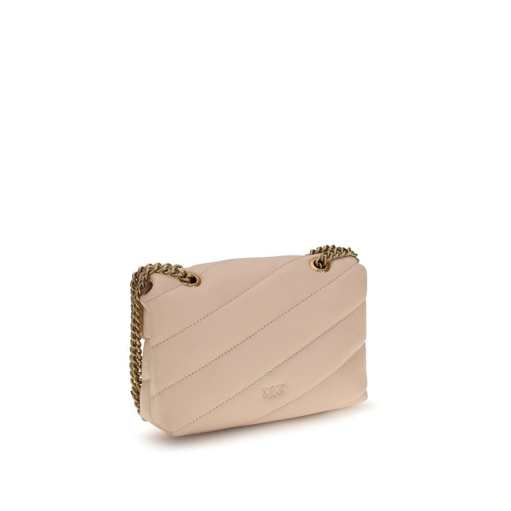 PINKO Multicolor Calf Leather Bos Taurus Shoulder Bag - 3