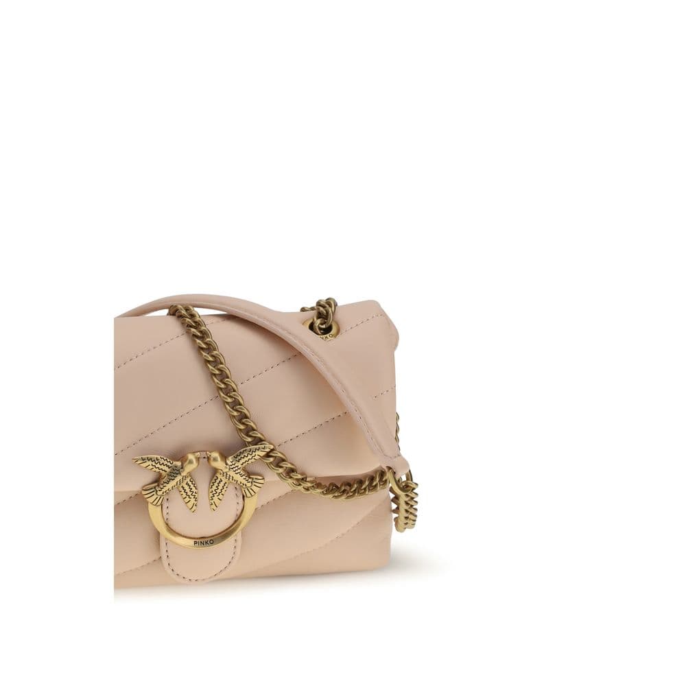 PINKO Multicolor Calf Leather Bos Taurus Shoulder Bag - 4