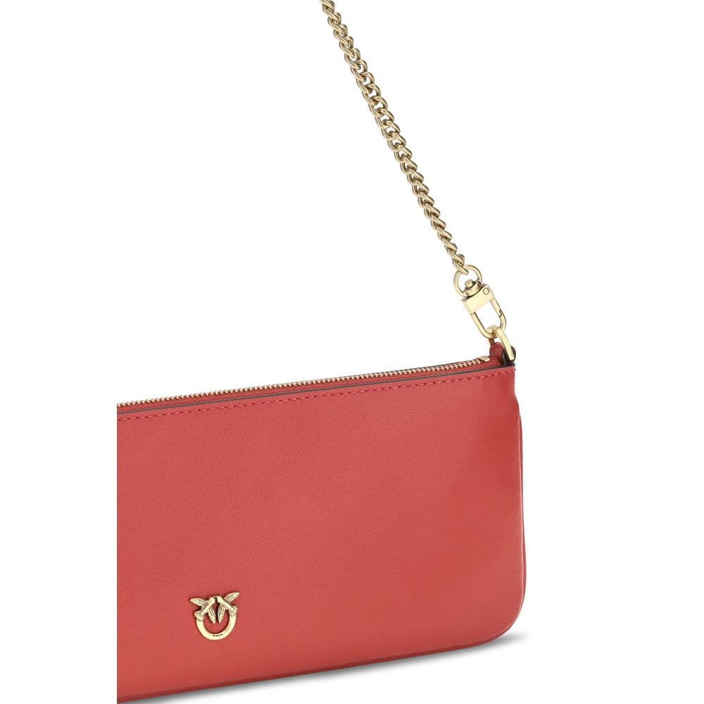 PINKO Multicolor Calf Leather Bos Taurus Shoulder Bag - 4