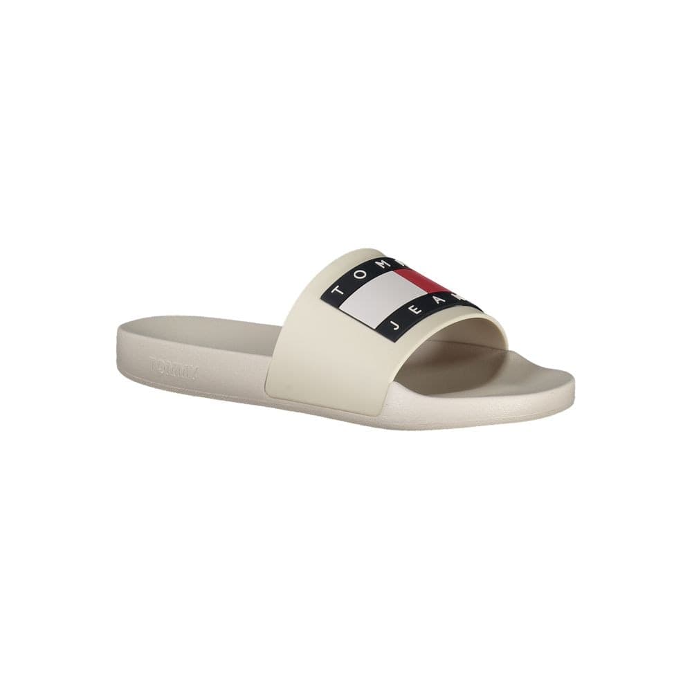 Tommy Hilfiger Beige Polyurethane Men's Slipper - 2