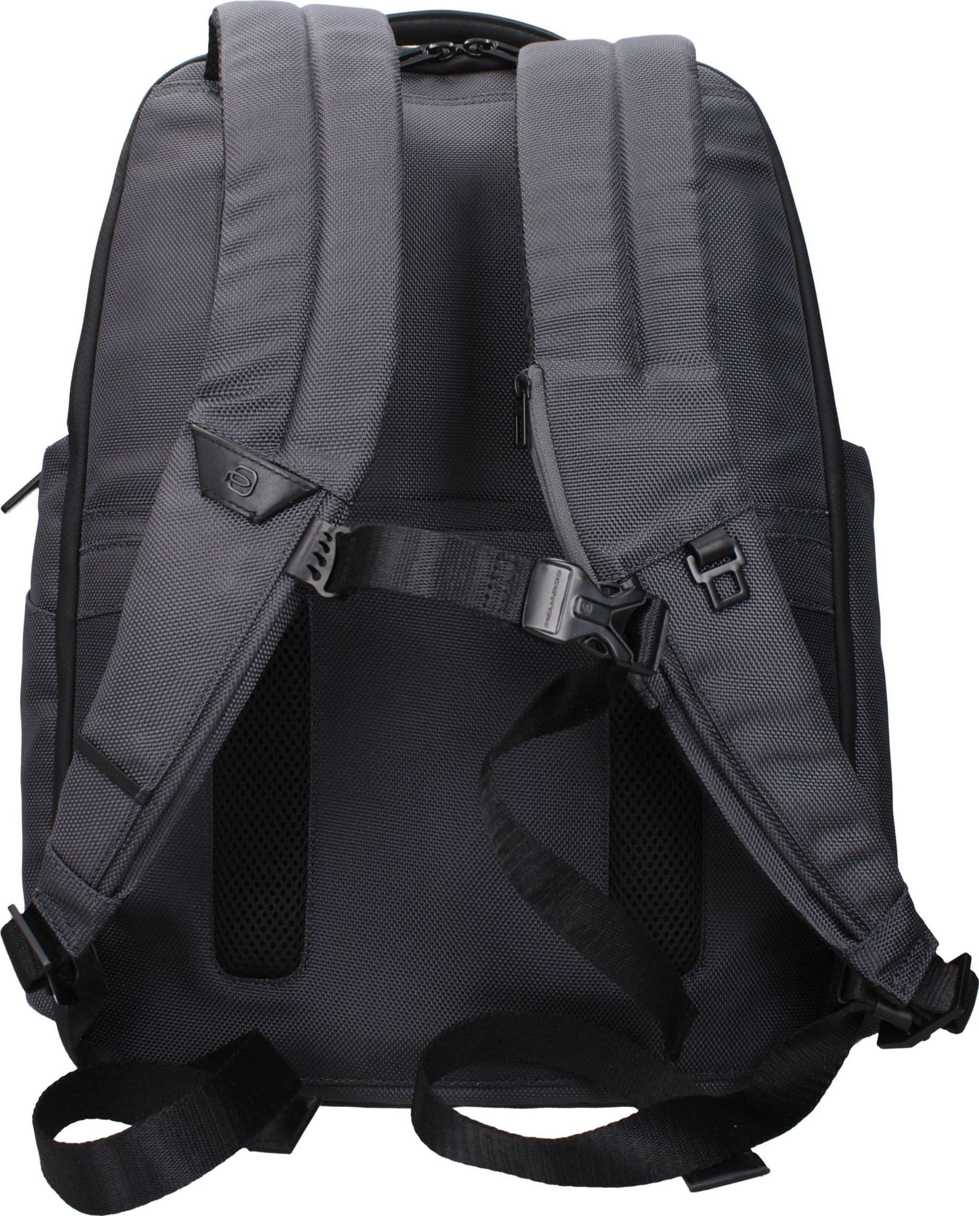 Piquadro Gray Nylon Backpack - 3